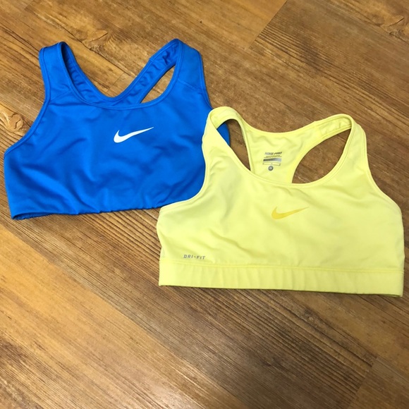 Nike Other - 2 Nike Dri-Fit sports bras